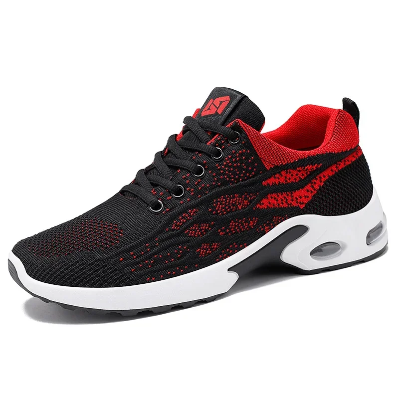 

Solid Breathable Synthetic PVC Abstract Rubber Casual Sneakers for Men