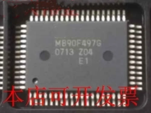 새로운 MB90F497G QFP64, 2 개