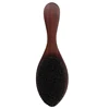 Men Afro Pro Wave Brush Curve 360 Wave Brush Bristles and Nylon Beard Styling Brush 6