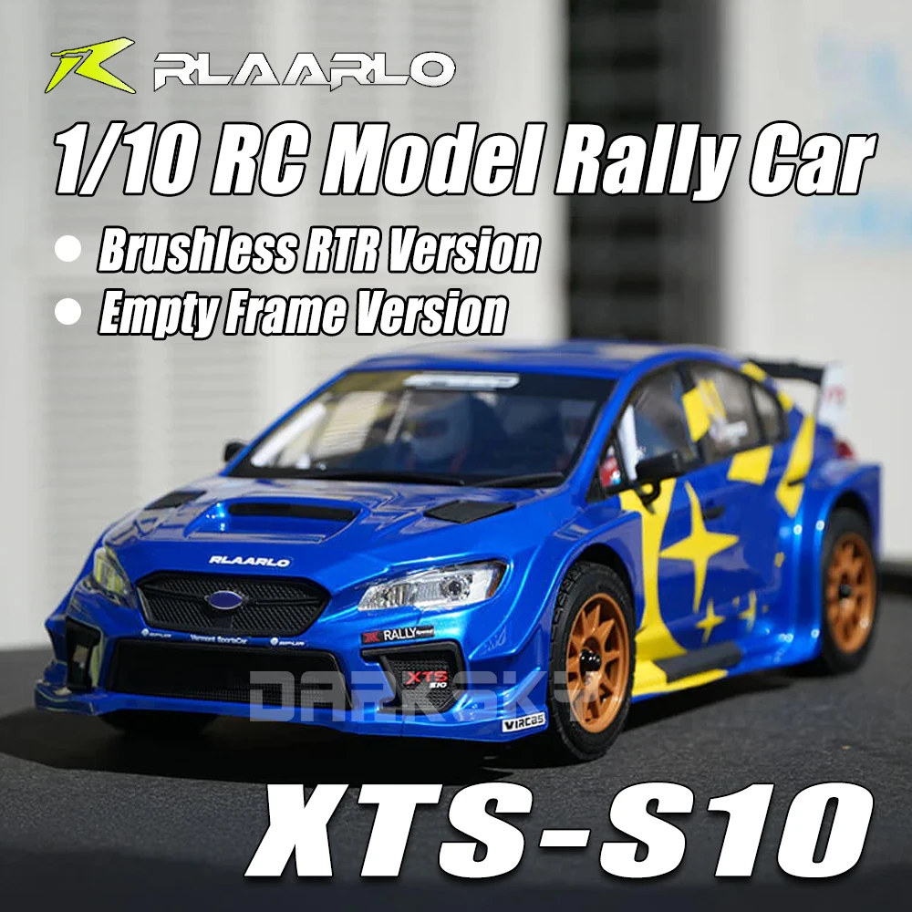 Voiture RC Brushless 4WD 1/10 Tout Terrain - RTR/ATR Fibre Carbone