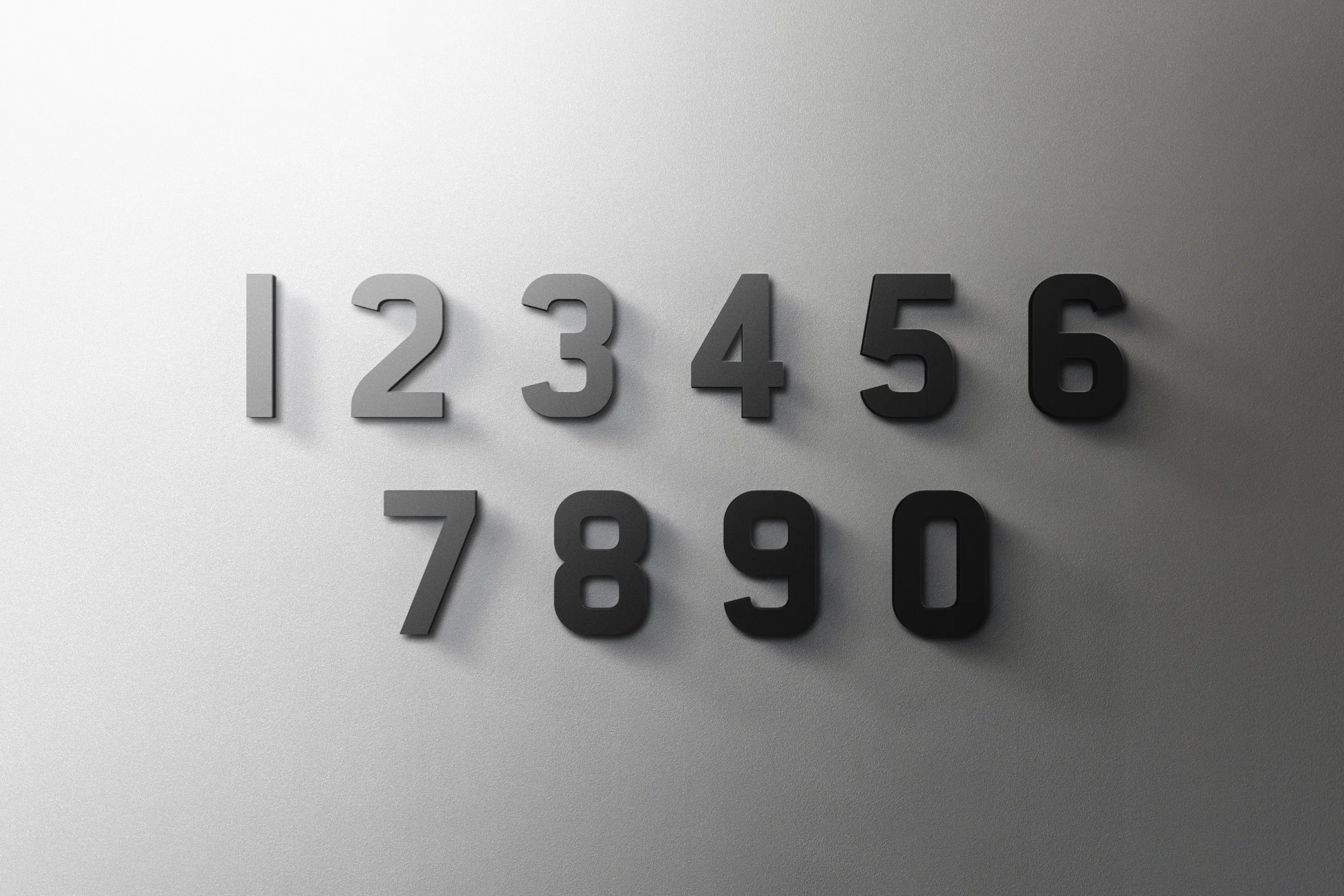 Wall Sticker Decals Number Letter Stickers 3D Letter Stickers Door Number Sticker 26 3D English Letters Mirror Wall Sticker Black Acrylic Alphabet House Number Digits Logo On The Door Personalized Room Decor