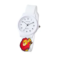 Montre Kawaii roi Lion Simba garçons filles montres enfants minimaliste mignon enfants dessin animé montres cadeaux pour enfants fille horloge 6