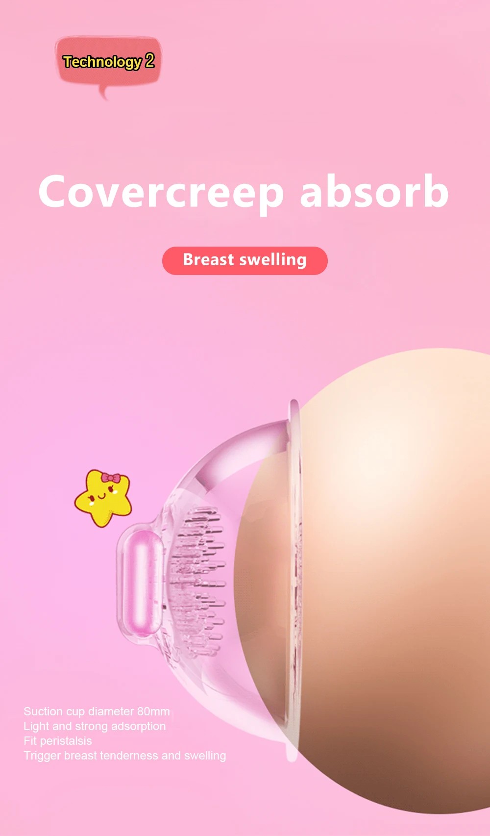 Breast Enlargement Stimulation Nipple Vagina Clitoris Sucker For Women Clit Vibrator Vacuum Pump Cover Adult Masturbator Sex Toy