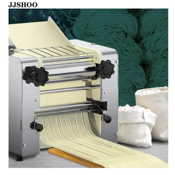 전기 국수 메이커 파스타 만두 기계, 식품 가공, 스테인리스 스틸 국수 메이커 커터 기계, 220V 파스타 메이커