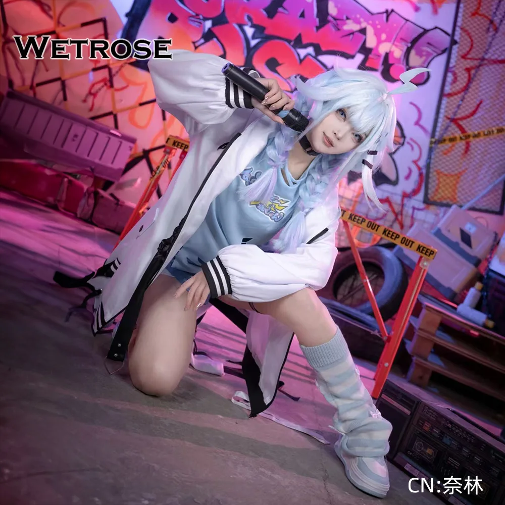 Wetrosse】在庫あり 水宮素 コスプレコート 衣装 FLOW GLOW ホロ