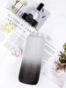 1pc 650ml Flavored Water Bottle with Random 1 Flavour Pods Air Water Bottle Frosted Black Air Sport Fitness Camping Cup 4