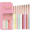 9 Pcs Speciality Acrylic Nail Brush Set   Acrylic Nail Brushes for Acrylic Application 5