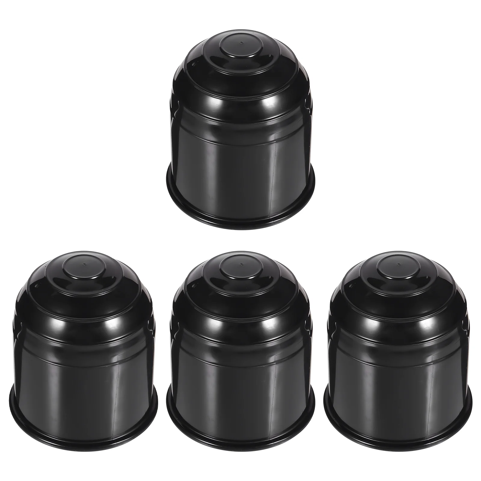 4 Pcs Protective Cap Running Wristband Universal Trailer Towing Hitch Ball Head Coupling Tractor Protection