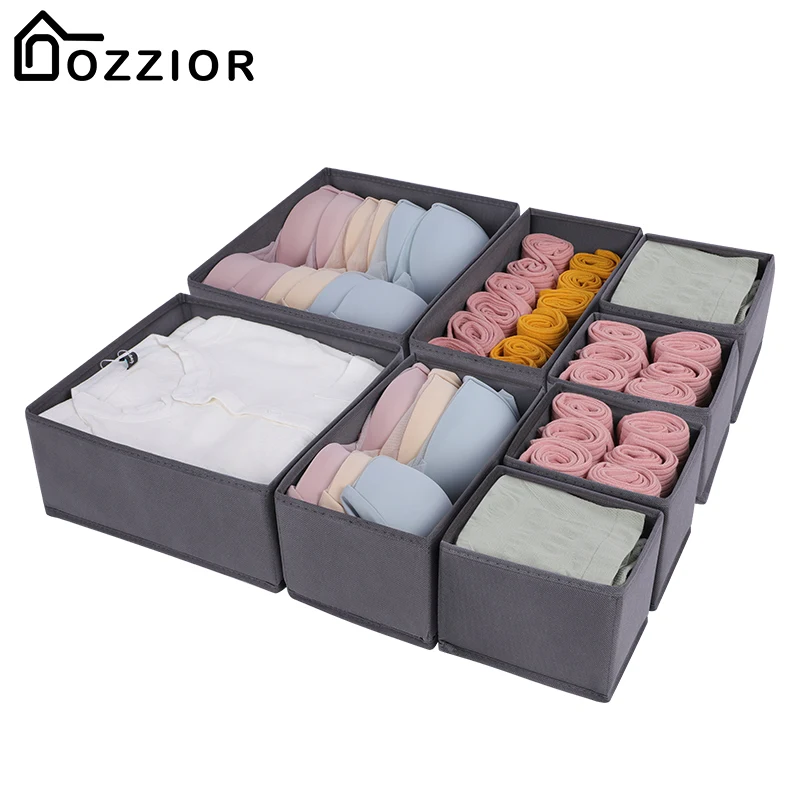 T-Shirt Clothes Storage Box Underwear Bra Socks Cabinet Drawer Organizers Pants Storage Basket Wardrobe Clothing Organizer Boxes clothes organizer,storage box,underwear storage organizer,underwear storage box,drawer organizer