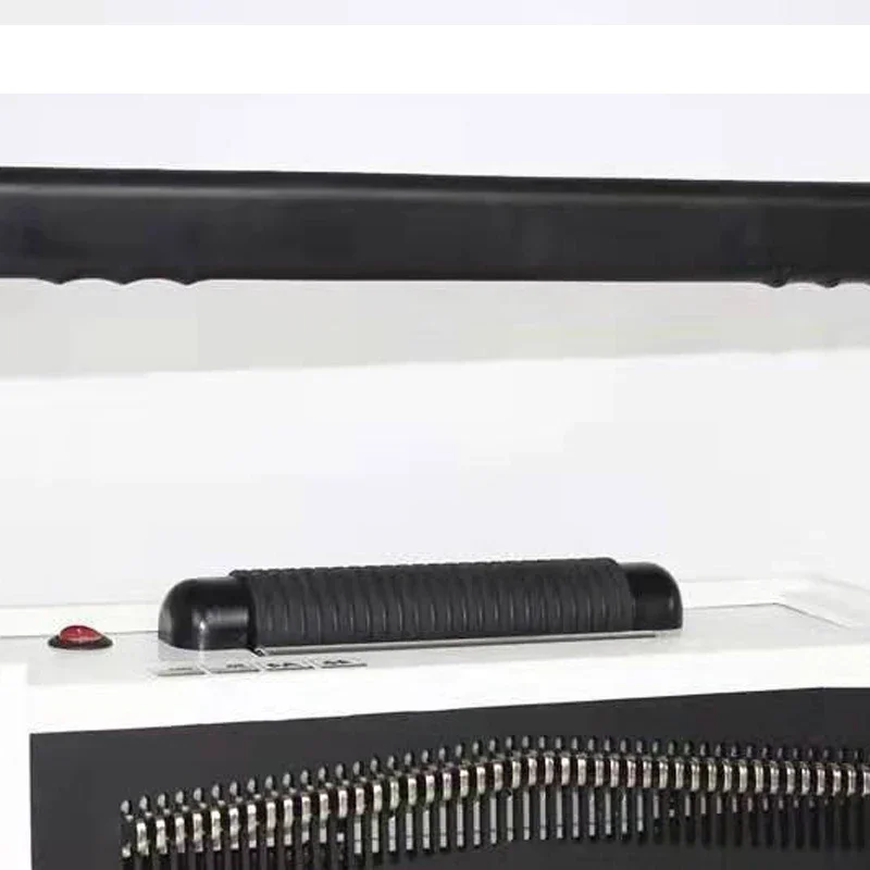 220v 전기 S20A 전기 카드 루스 리프 펀칭 기계 나선형 플라스틱 링 바인딩 및 펀칭 기계 단일 코일 바인딩
