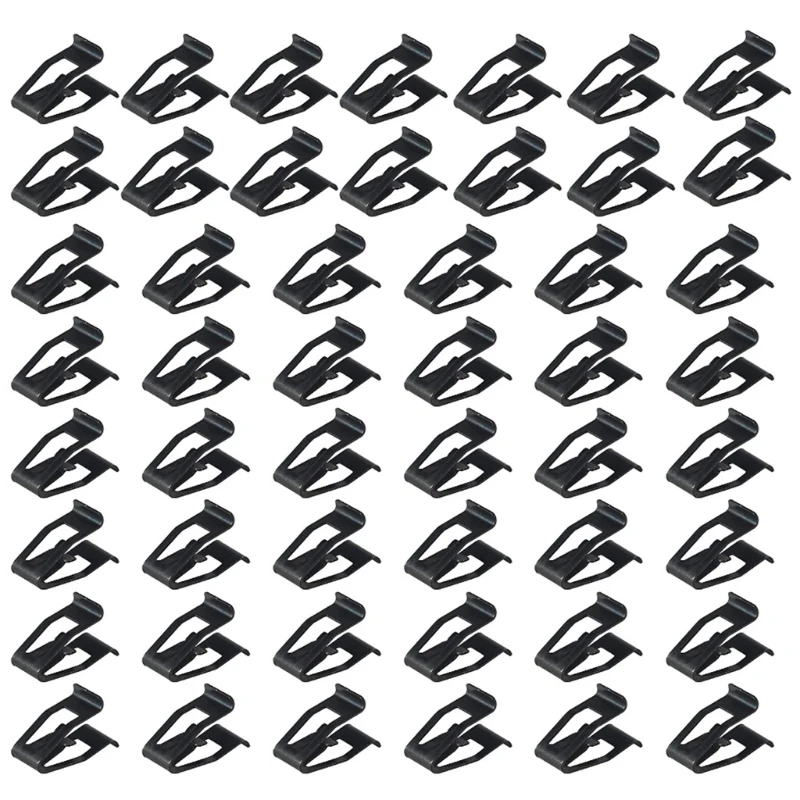 

Bulk Pack of 50 Sturdy Dashboard Retainers Instrument Cluster Fasteners Suitable for Automotive and Electronic Devices