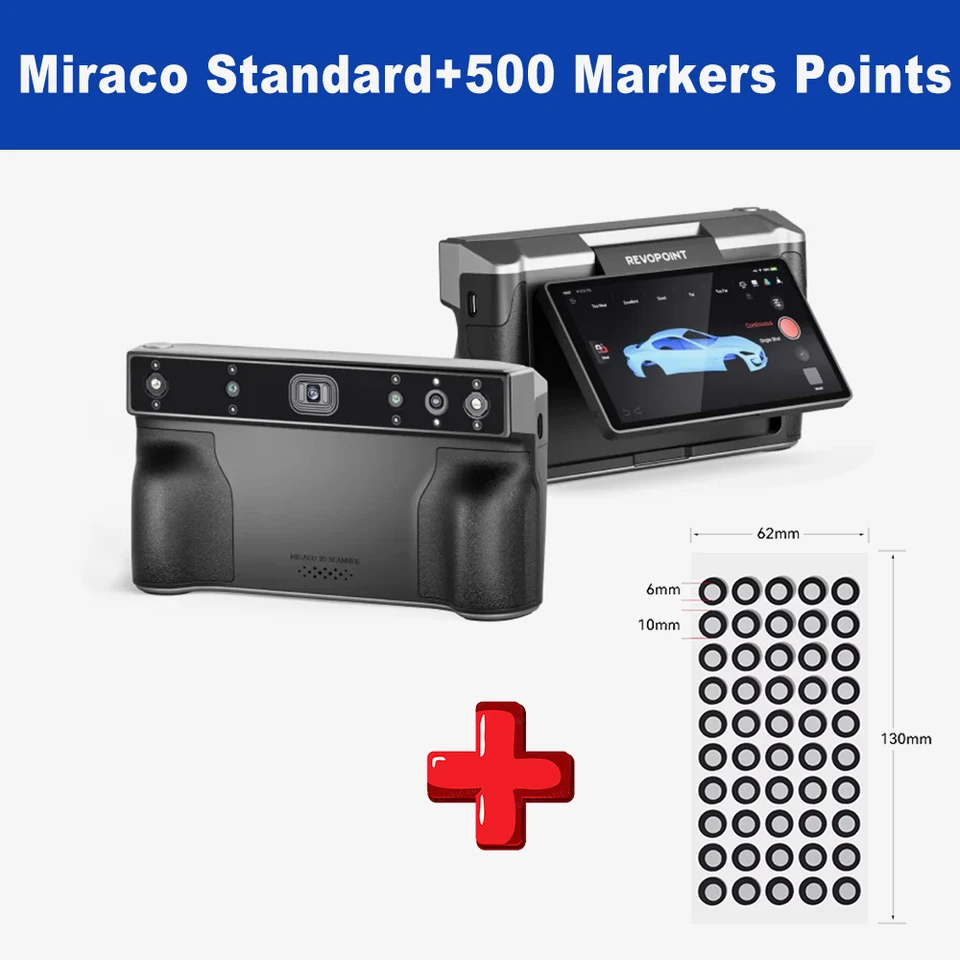 の*き様 revopoint miraco 3d scanner RevoPoint Miraco 3D Scanner | MatterHackers