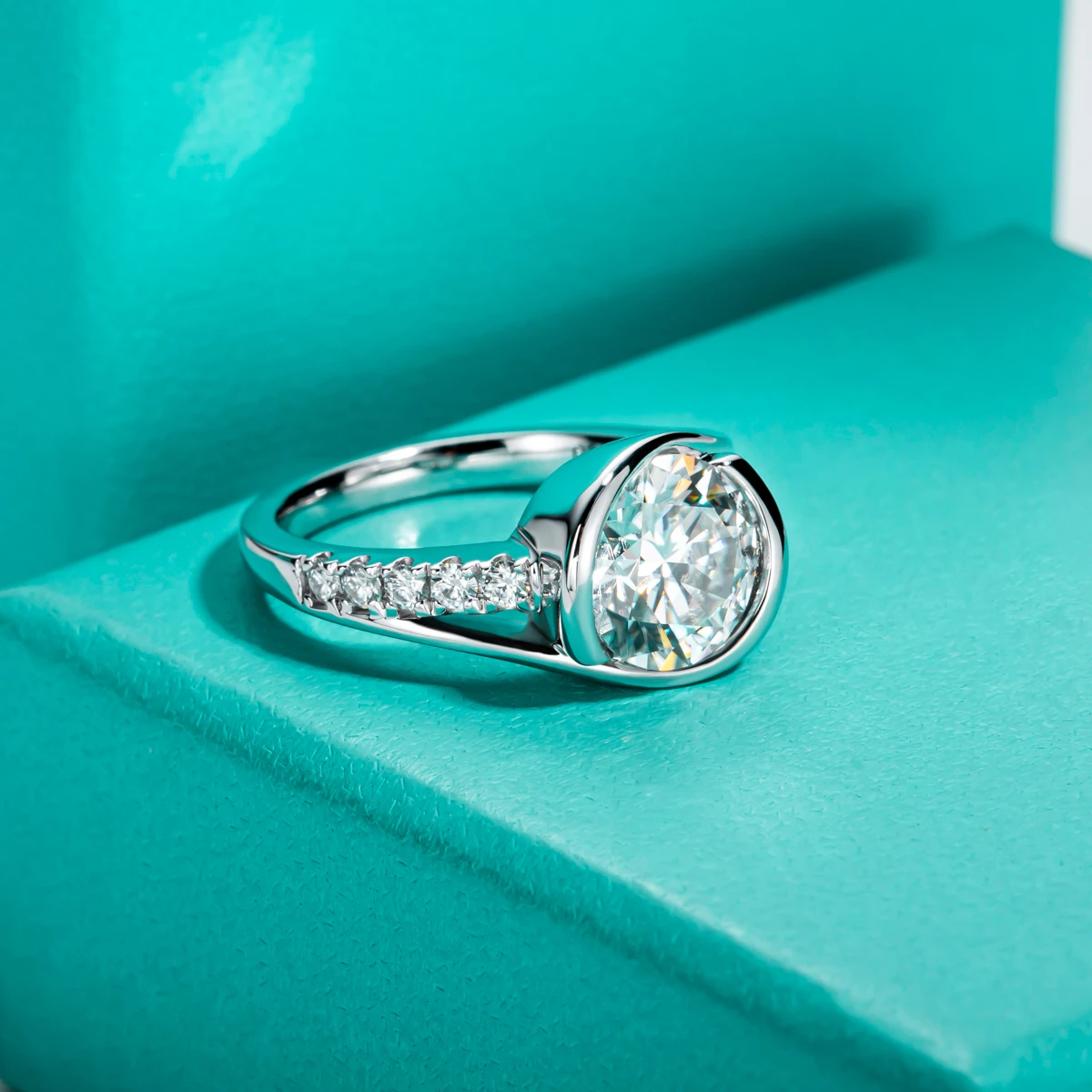 Engagement Rings 925 Sterling Silver