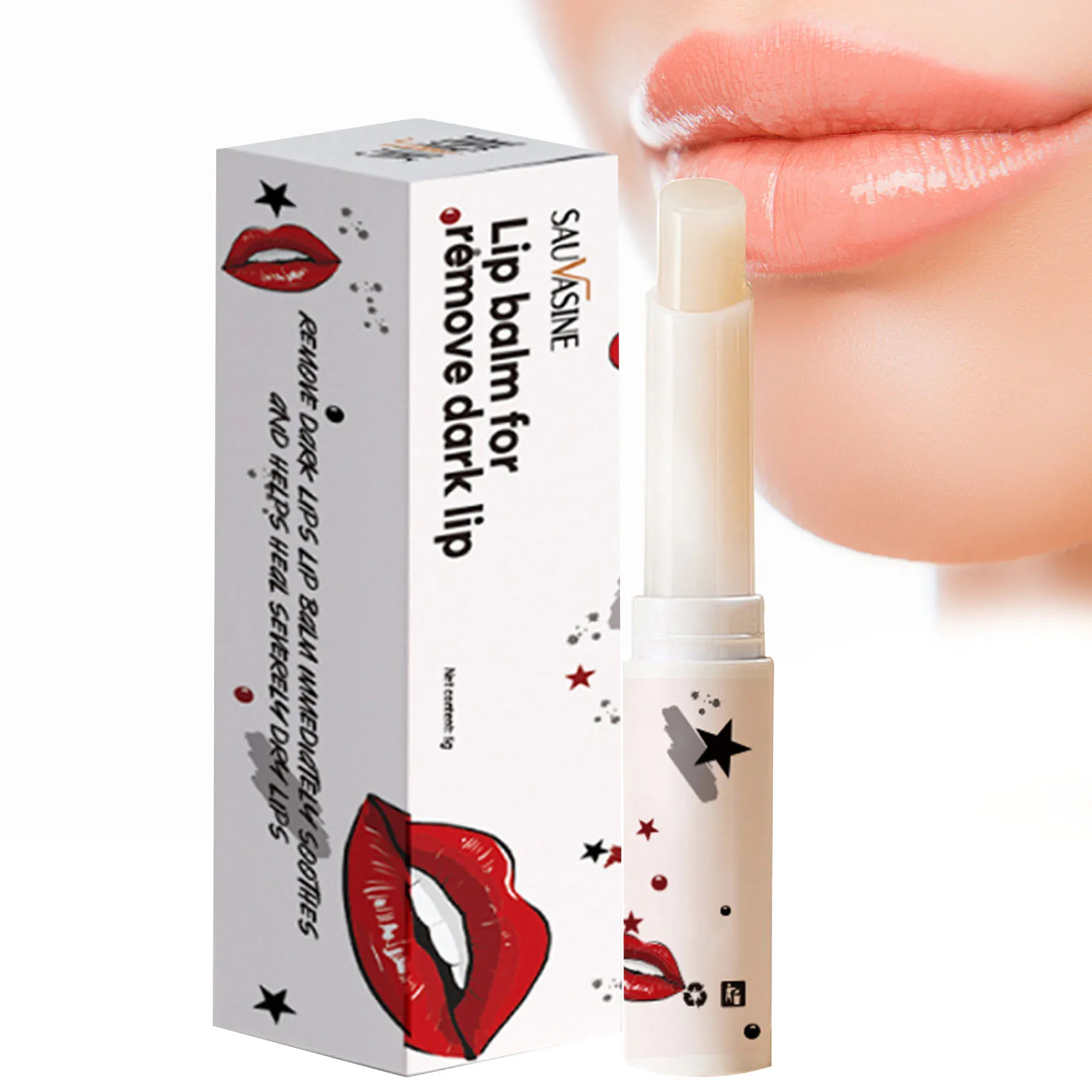 Lip Balm For Remove Dark Lip Safe To Use Fresh Lightening Lip