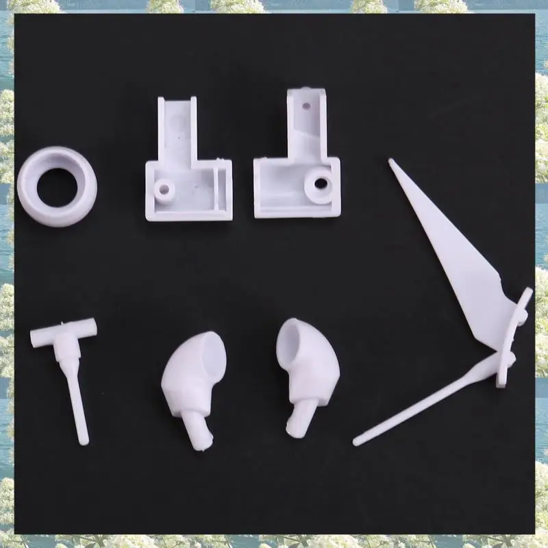 Comparaison taille main du kit coque fuselage pour hélicoptère RC C138 Bell 206 1:33