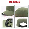 KUNEMS Custom Embroidery Japanese Quick-drying 5-Panel Hat Summer Visor for Men and Women DIY Print Logo Outdoor Hat Wholesale 6