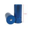 Tourbon Hunting Accessories Aluminum Snap Caps for Shell 12 Gauge Durable Blue/Red 4