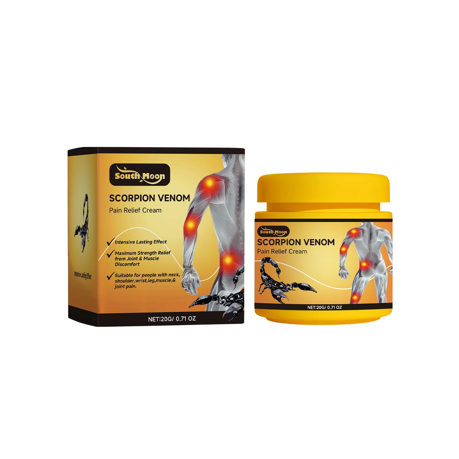족저근막염 Scorpion Chinese Pain Relieve Cream Rheumatoid Arthritis Joint Back Relief Rheumatism Low Back Pain Bruises Cramps Plaster