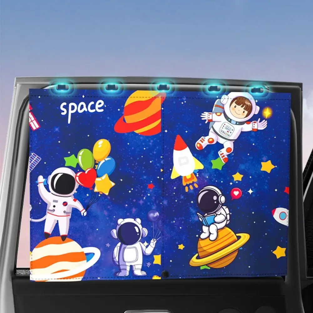 

Дизайнерские двухслойные боковые шторы на окна, солнцезащитные козырьки на лобовое стекло, Детские Безопасные аксессуары для сидений, оконные шторы, автомобильные солнцезащитные шторы