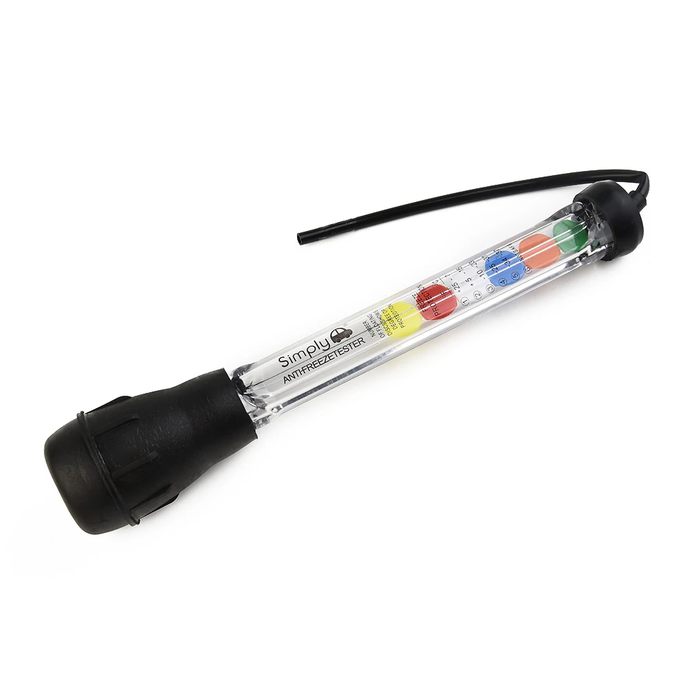 

Deluxe Antifreeze & Coolant Tester Hydrometer Tester Automotive Antifreeze Tester Compatible With Vehicle Car Antifreeze Tester