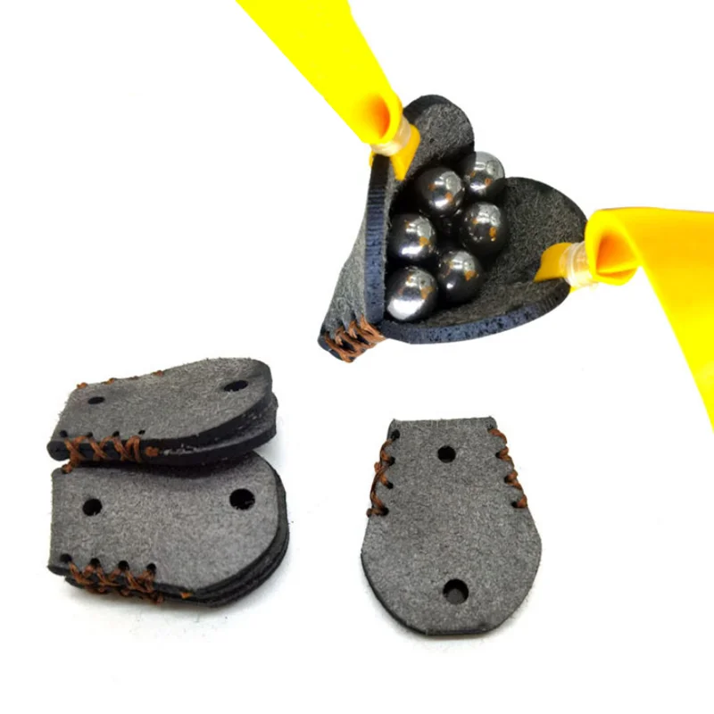 

Рогатка, вместительный кожаный карман для стальных шариков, грязевые таблетки, стандартная Рогатка для охоты и стрельбы на открытом воздухе