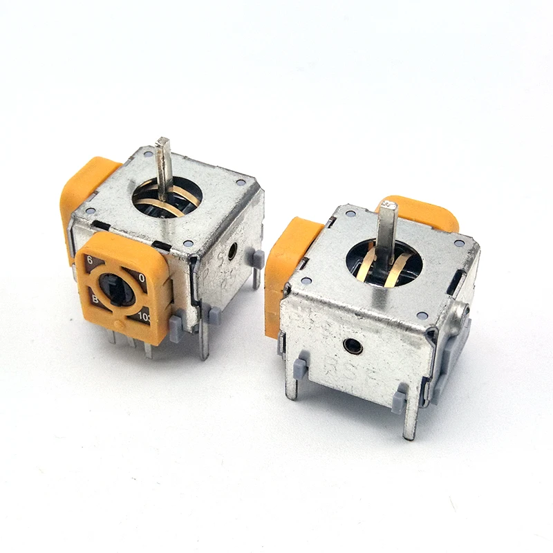 Potentiometer Kit 2 pcs FJN10K-N1 Joystick 3D airplane model RSF joystick game console handle switch