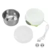 Compact Yogurt Maker Machine Stainless Steel Container Yogurt Maker for Homemade DIY Yogurt Green 15W 2