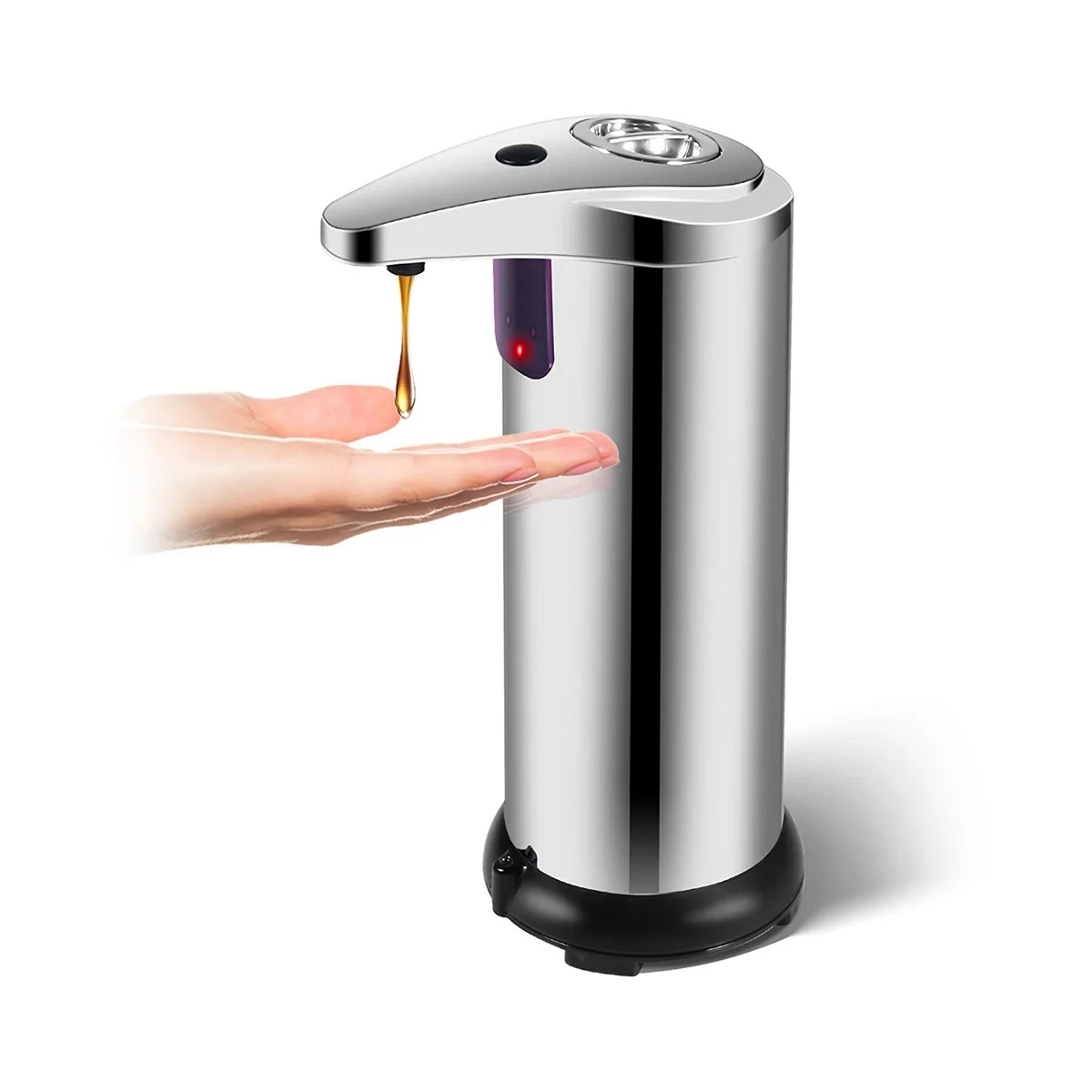 

Automatic Soap Dispenser Touchless Soap Dispenser, Infrared Motion Sensor Smart Hand Soap Dispenser for Kitchen Bathroom