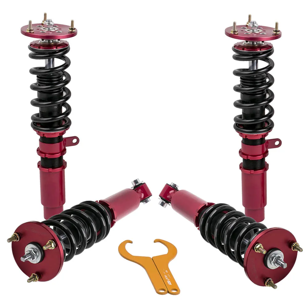 

Adjustable Height Coilover Spring Shocks For BMW E60 525i 535i 545i 550i Sedan RWD N52 2004-2010 Coilovers Suspension Strut