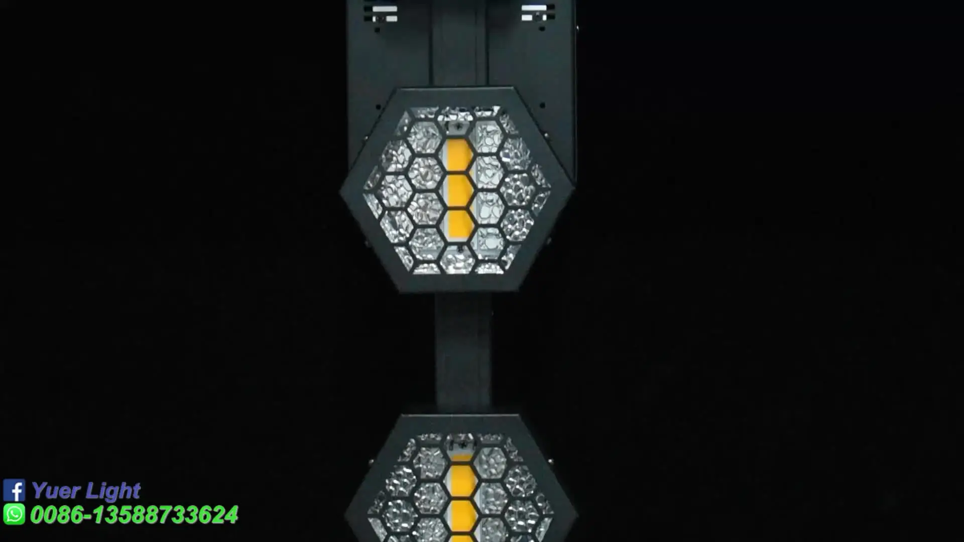 4 шт./лот новинка 6x50 Вт Янтарный RGB светодиодный стробоскоп подставка для скачек