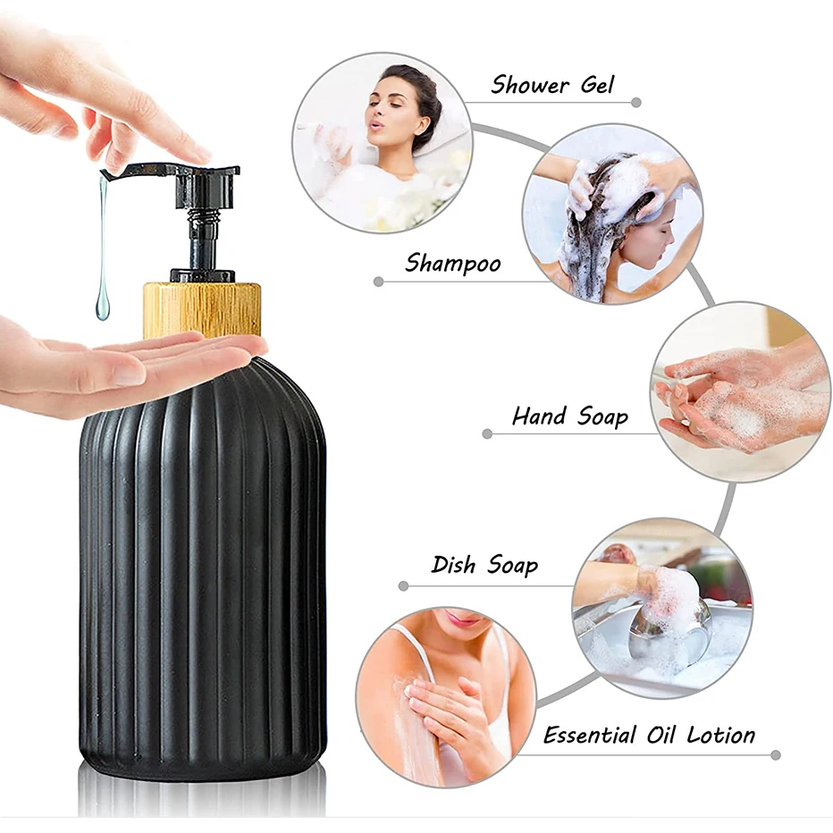 Black Soap Dispenser 5