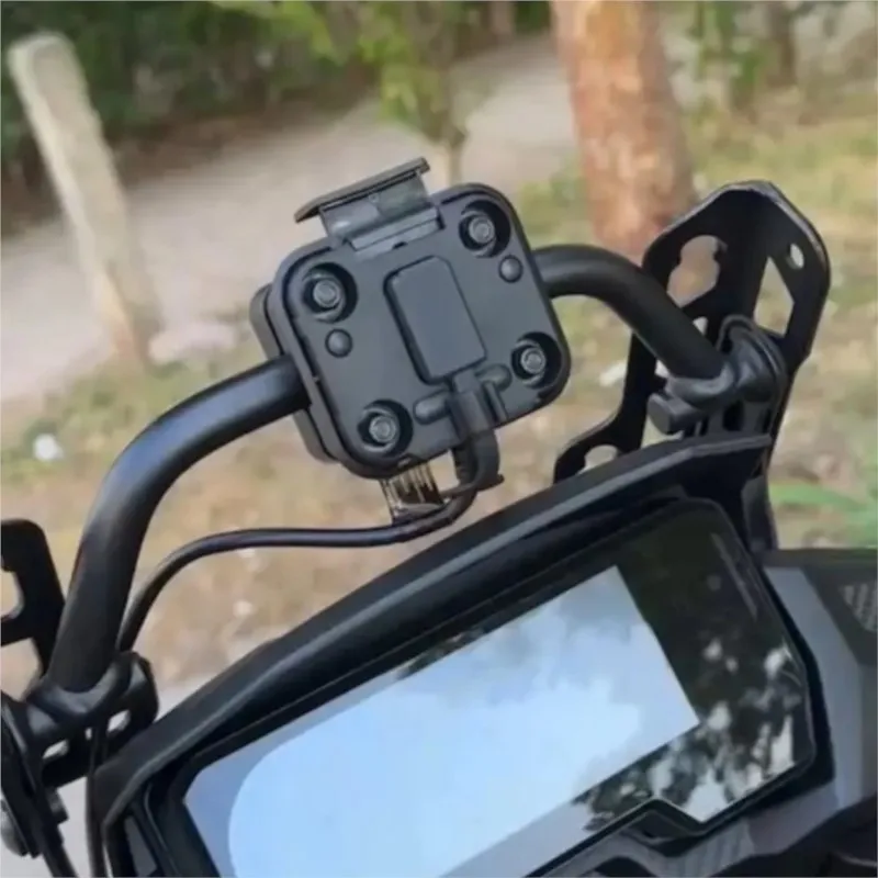 

12mm 16mm Motorcycle Aluminum GPS Phone Navigation Holder Bracket For BMW R1250GS Adventure With Bracket Over The Speedometer