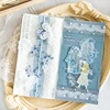 40mm*2m/Roll Simple Literary Landscaping Lace PET Tapes Creative DIY Journal Collage Decor Scrapbooking supplies Stationery Tape 6