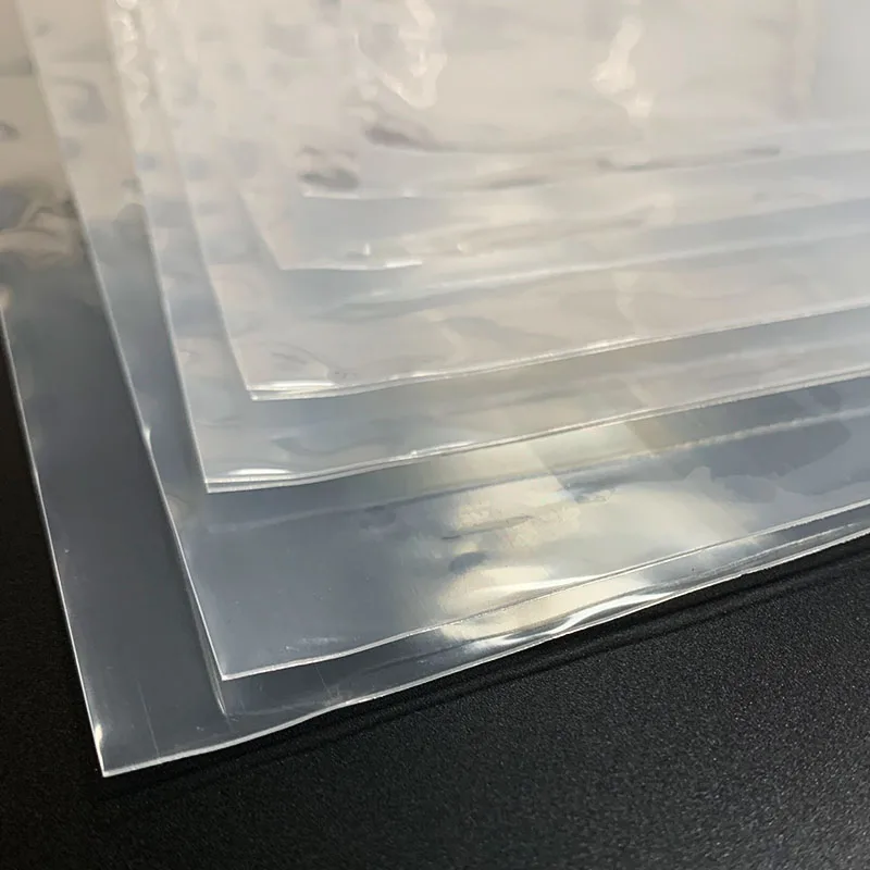 50 Pcs 12 Inch PE Vinyl Disc Record Protective Sleeve LP Records Thicken Bags Anti-static CD Holder Bags Outer Clear Envelop