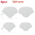 4pcs light gray