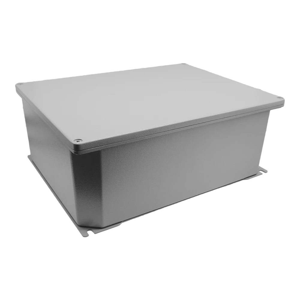 

408x314x152.5 mm Factory Price IK08 Die Casting Aluminum Waterproof Box