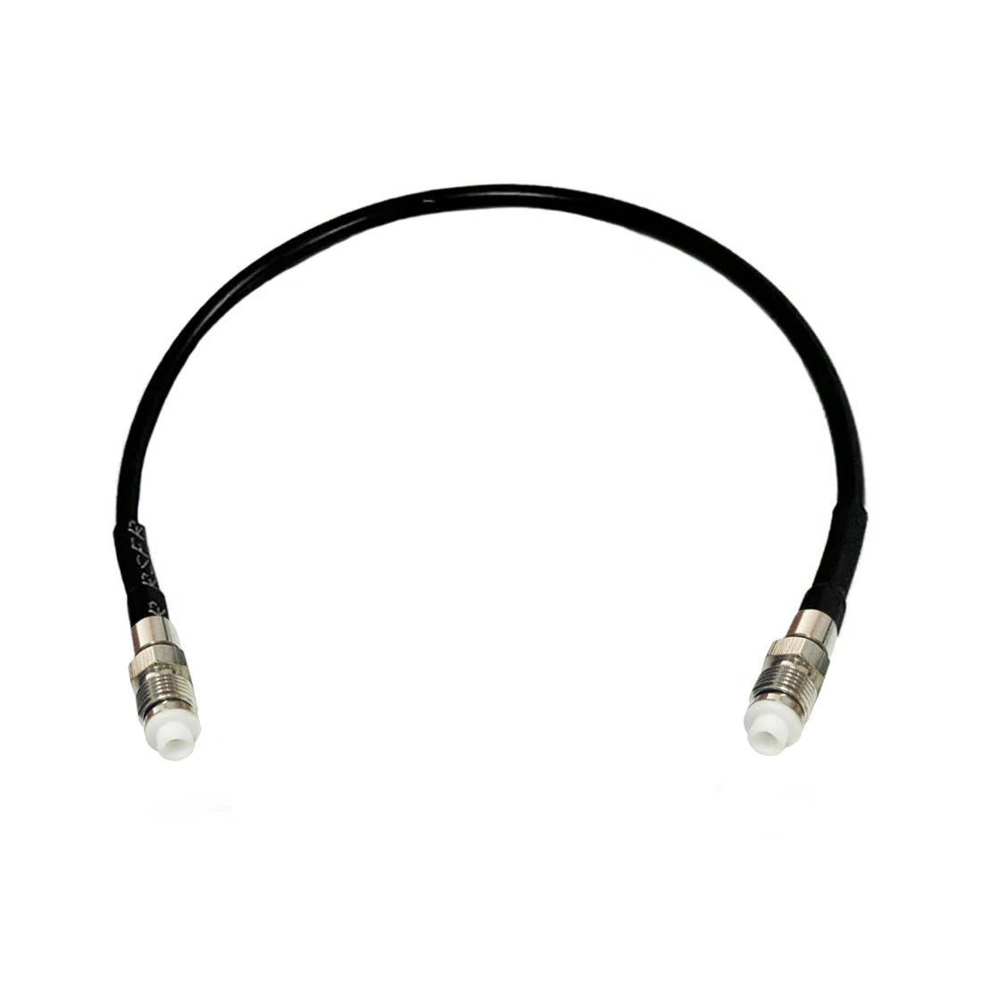 Cavo coassiale da 50 Ohm RG174 RF con connettore maschio a maschio bn per cavo J Cavo coassiale da 50 Ohm RG174 RF con connettore maschio a maschio bn per cavo J