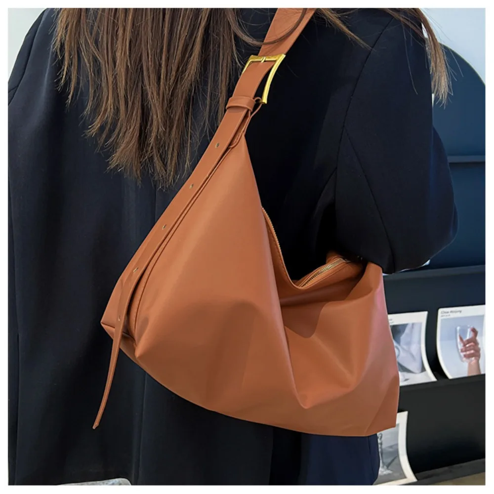 Heißer Verkauf pu Leder Umhängetasche trend ige große Kapazität Achsel Tasche lässig Umhängetasche Party – Detail 3