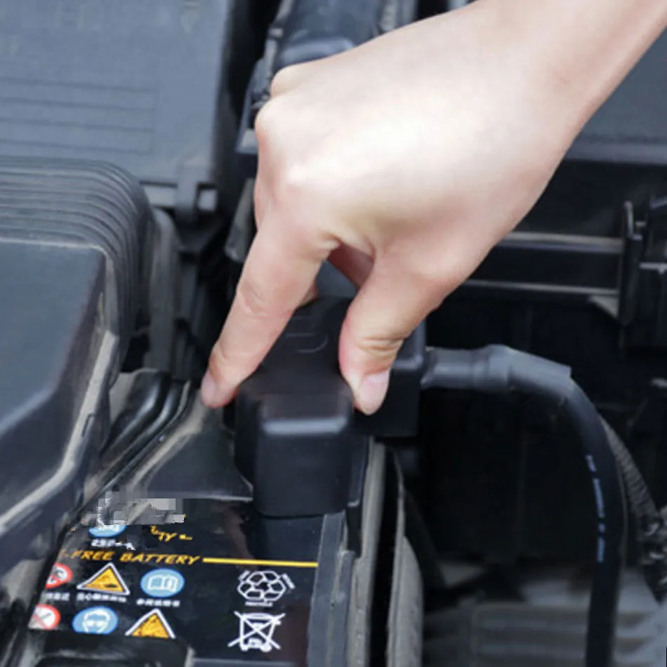 Car Battery Negative Clamp Clips Terminal Cover For Kia Sportage Sl Mk3