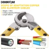 DOOROOM Hardened Cable Cutter Heavy Duty Stainless Steel Wire Rope Cutter for Cutting Steel Wire LK-125 LK-500 Hydraulic Tools 4