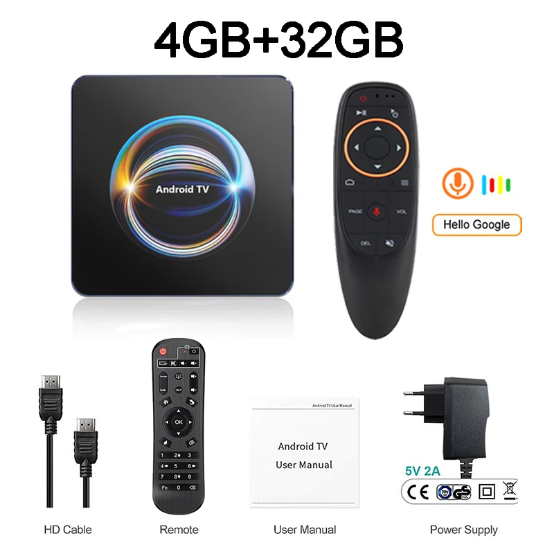 4G 32G Voice Remote