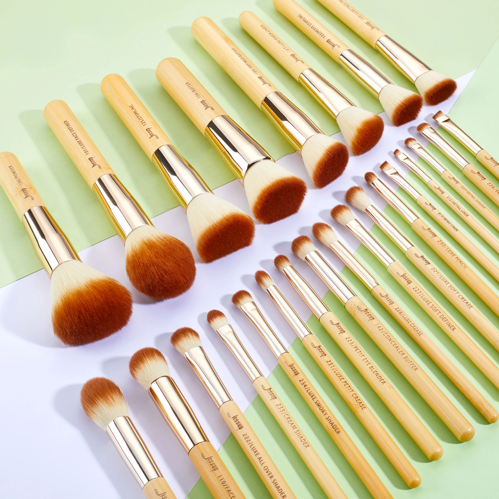 Brochas de maquillaje jessup clearance
