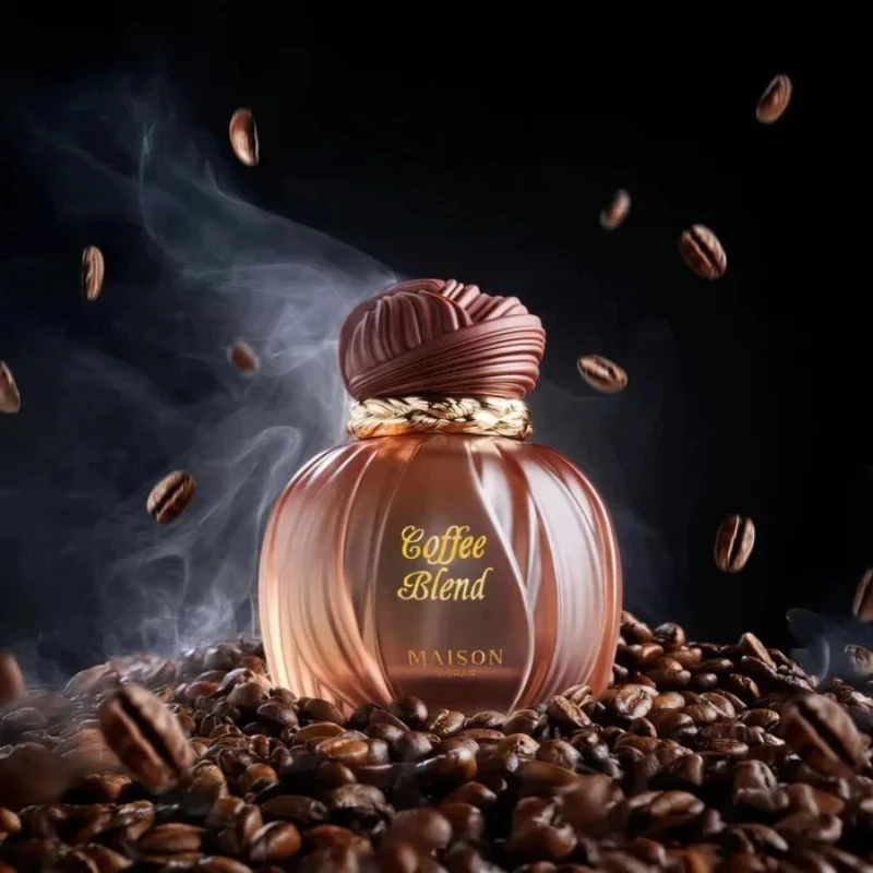 Unisex eau de parfum met oosterse vanille en koffiegeur_voghion.com