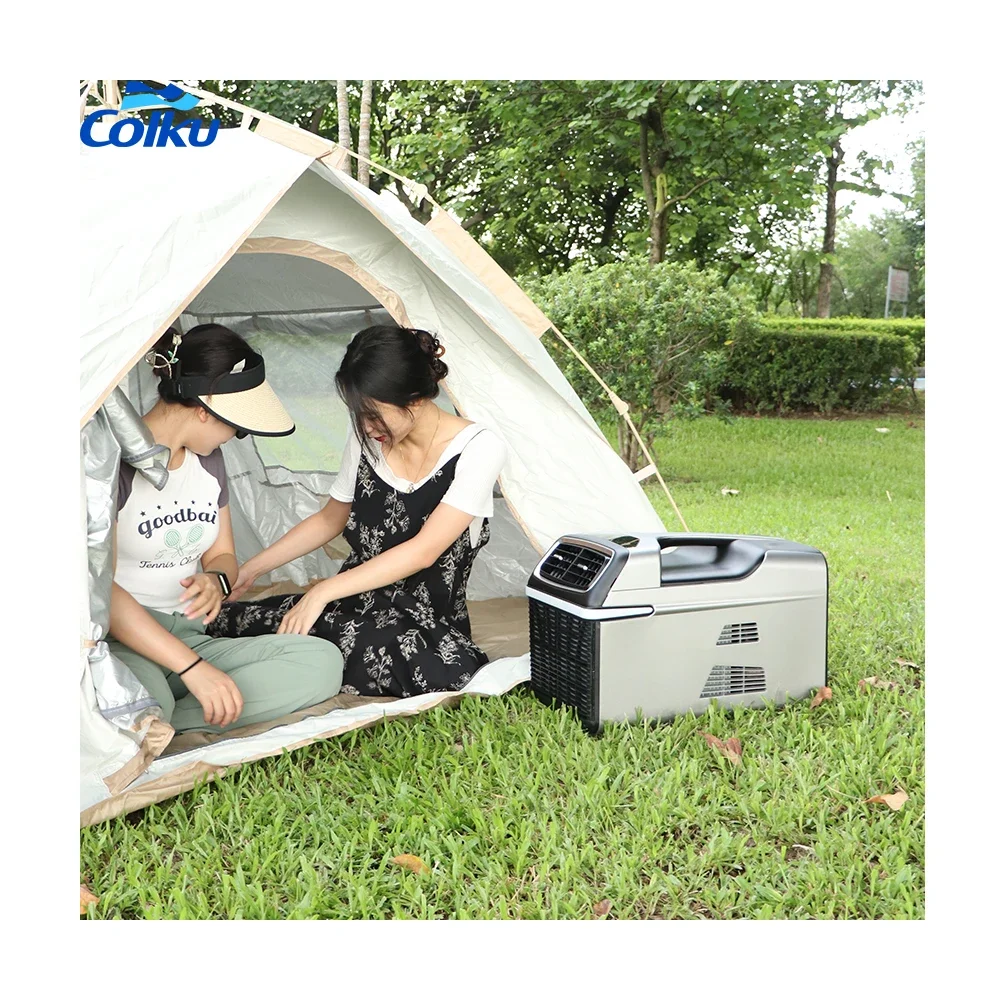 

Cooling Capacity 1300W/4400BTU Portable Air Conditioners Small Desktop Camper Air Conditioner for Cars
