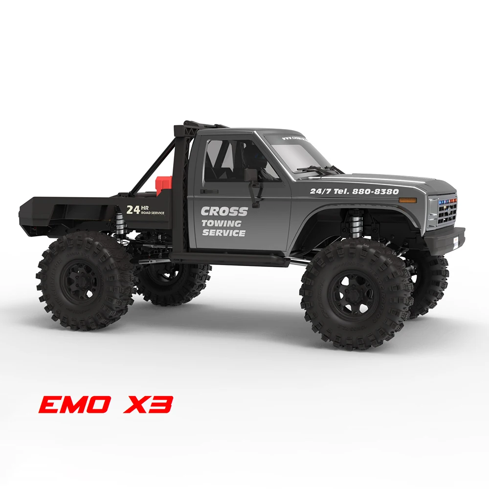 CROSSRC 2025 EMO X3 ノースイースタン タイガース 1/8 RC 電動