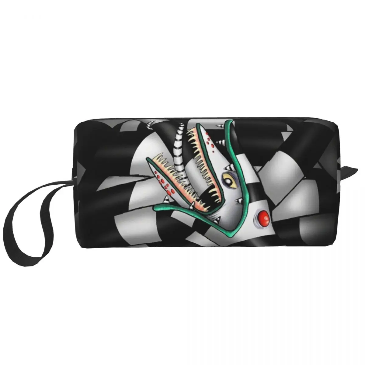 

Самоупотребляющиеся косметички от Beetlejuice в виде червячьего червя, женская косметичка, модный дорожный органайзер для косметики