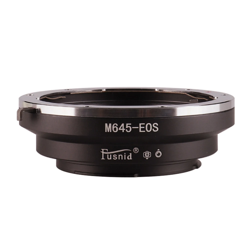 M645-Eos Per Obiettivo Mamiya 645 M645 Per Fotocamera Canon Eos Ef Mount 6D 6D 7D T5I T6I Adattatore