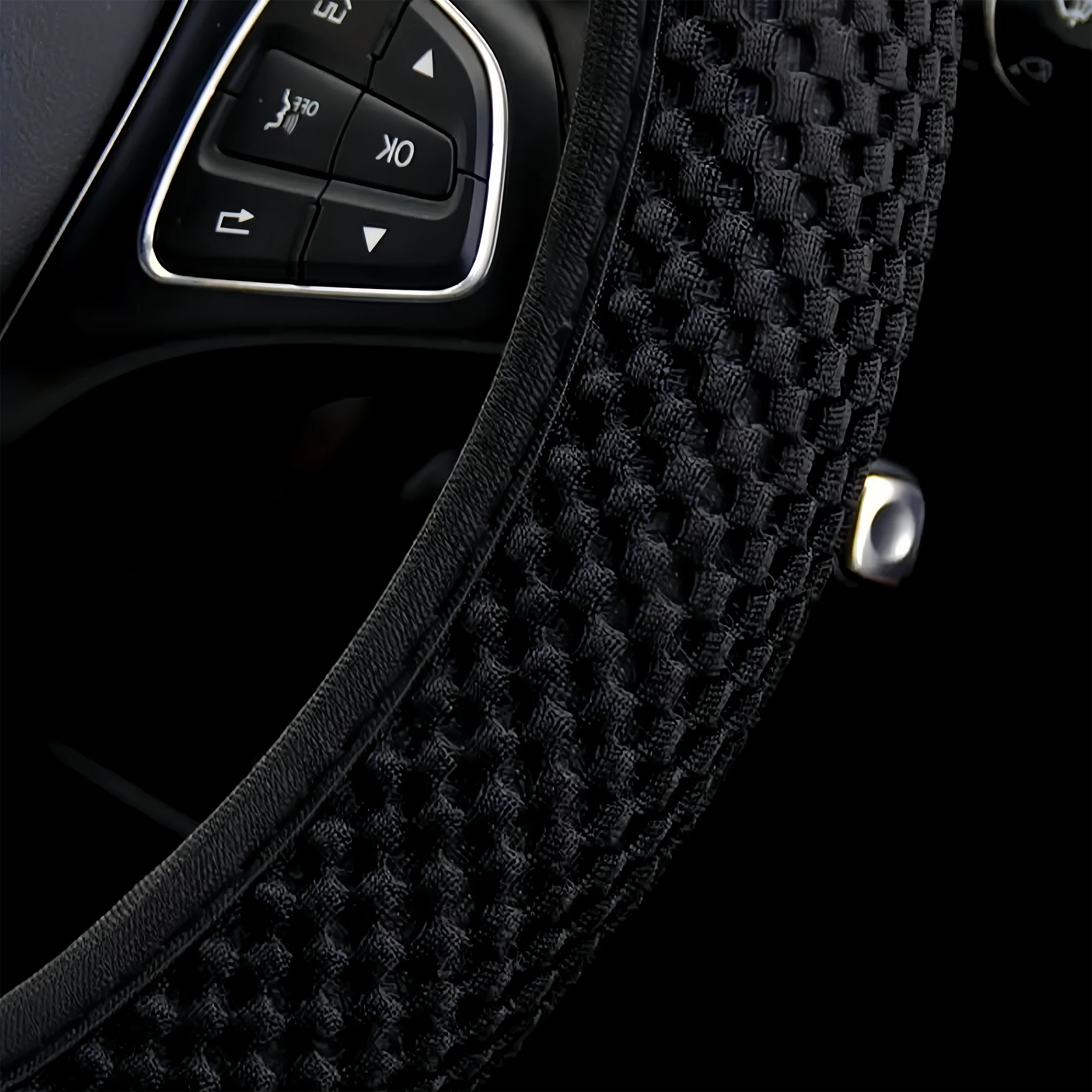 Steering Wheel Cover Four Seasons Universal Ice Silk Car