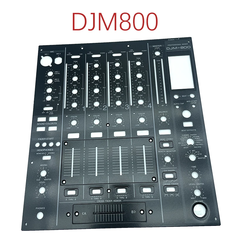 Pioneer DJM 800 セットパネル