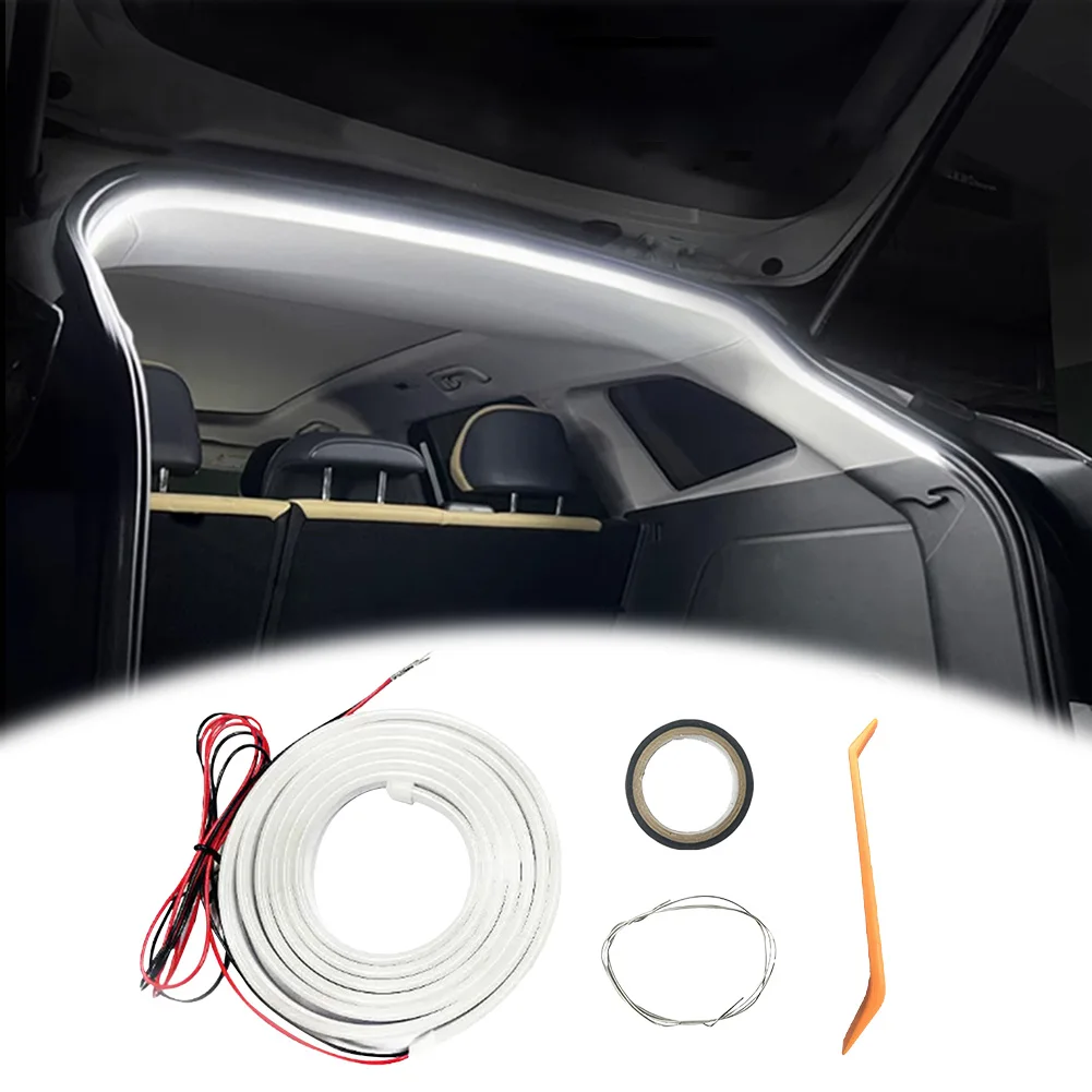 LED Car Trunk Light Strip Self Adhesive